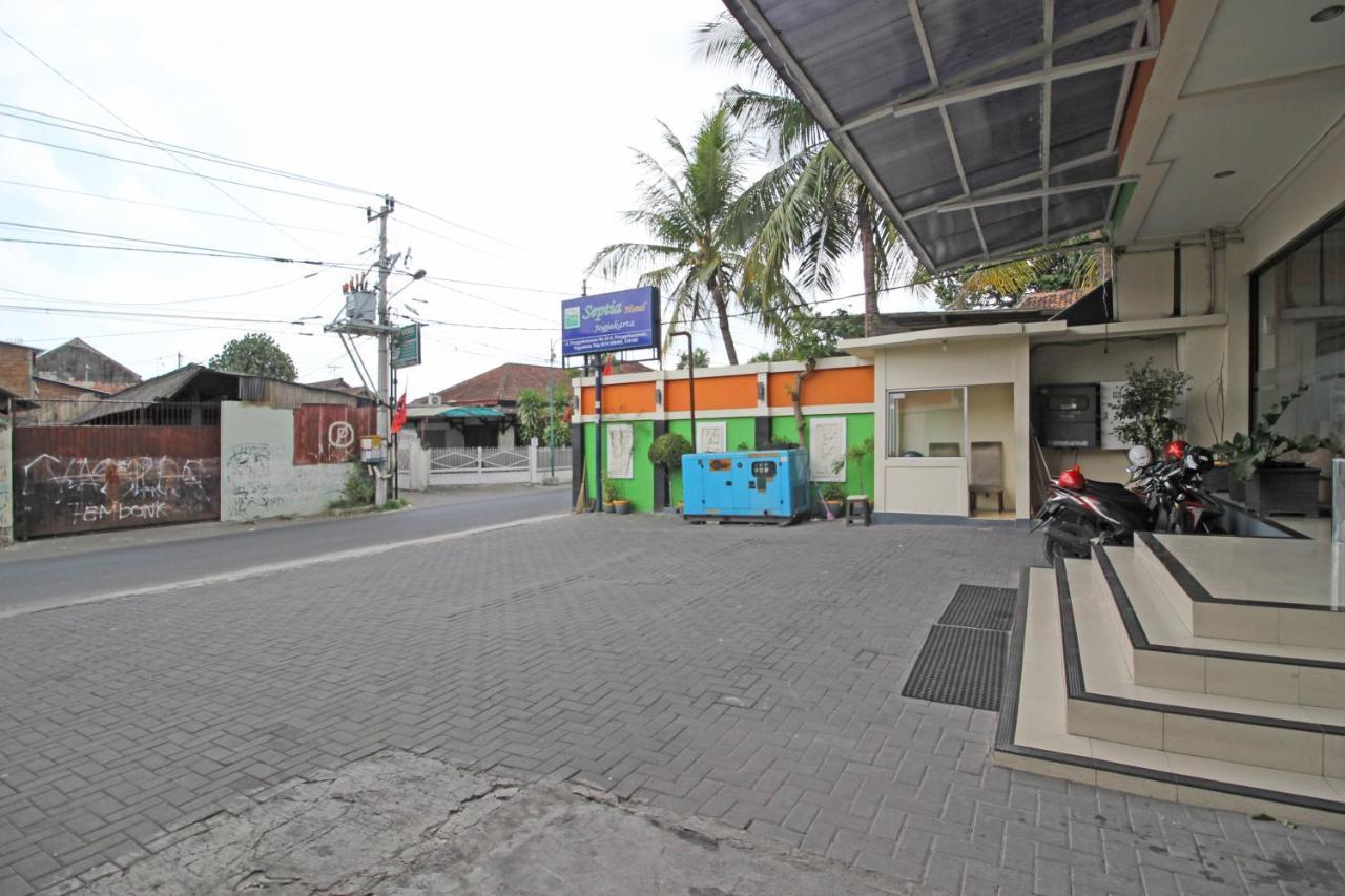 Hotel Septia Yogyakarta Exterior foto