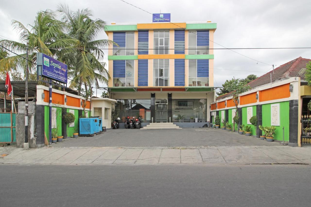 Hotel Septia Yogyakarta Exterior foto