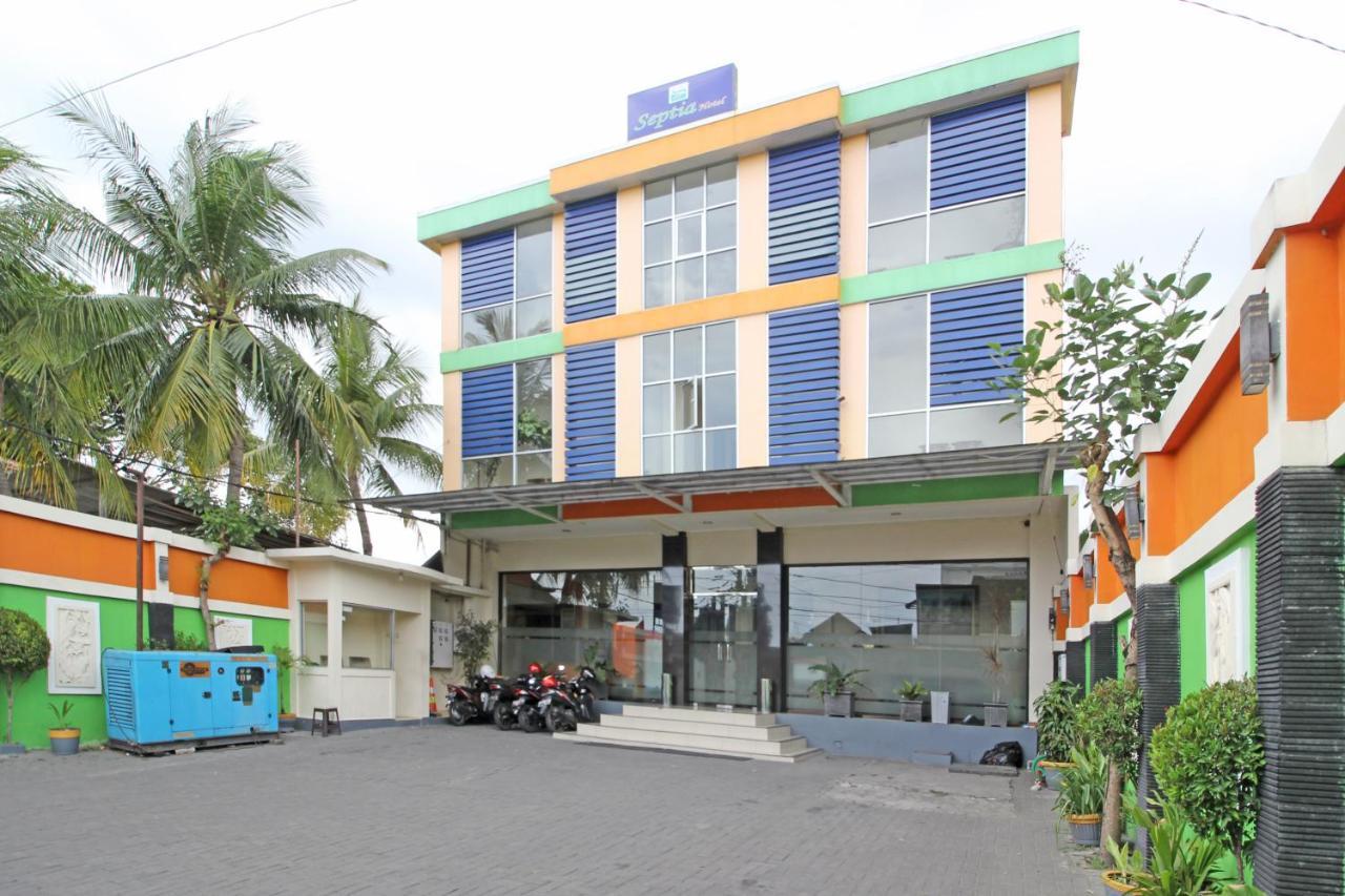 Hotel Septia Yogyakarta Exterior foto